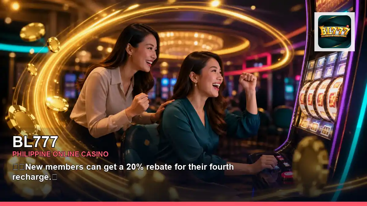 BL777 online casino and slot games for Philippine players with featured game highlights