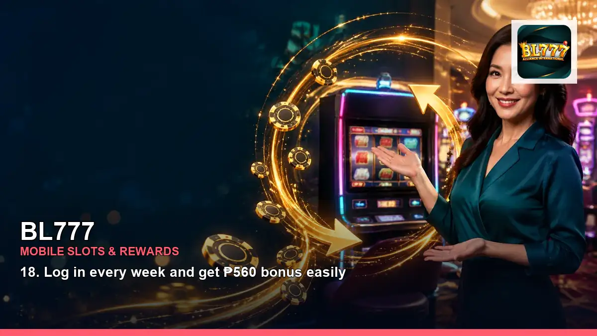 BL777 mobile slot promotions and casino games for Philippine players