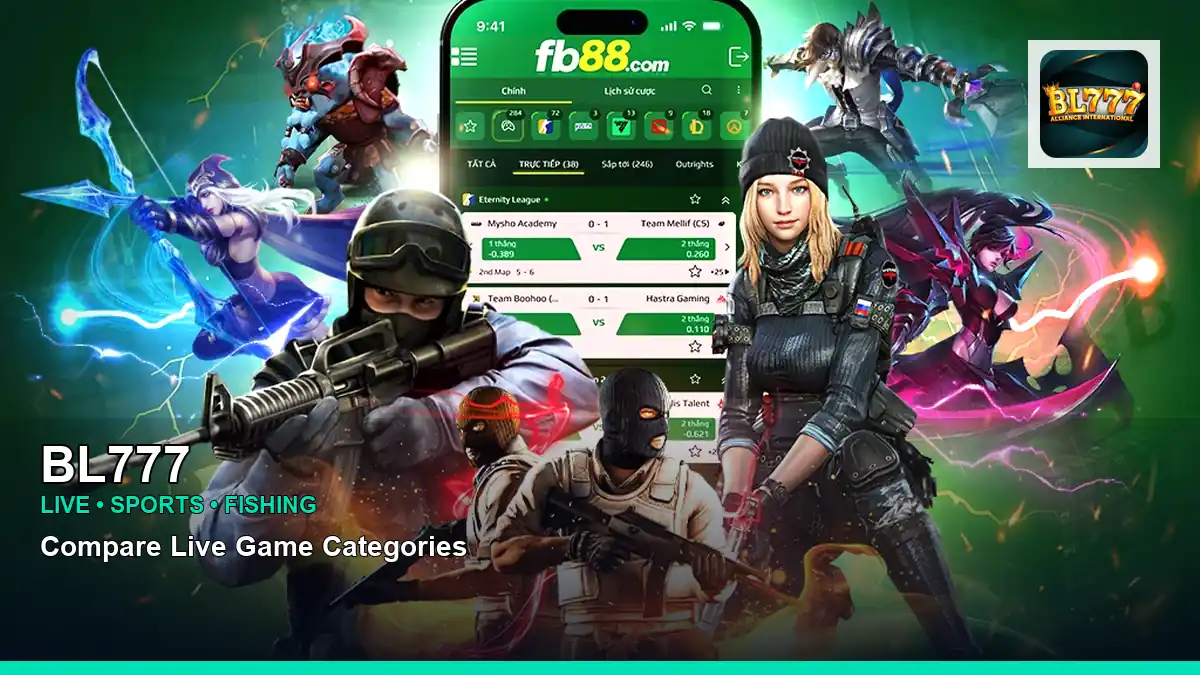 BL777 sports betting and arcade games for Philippine players