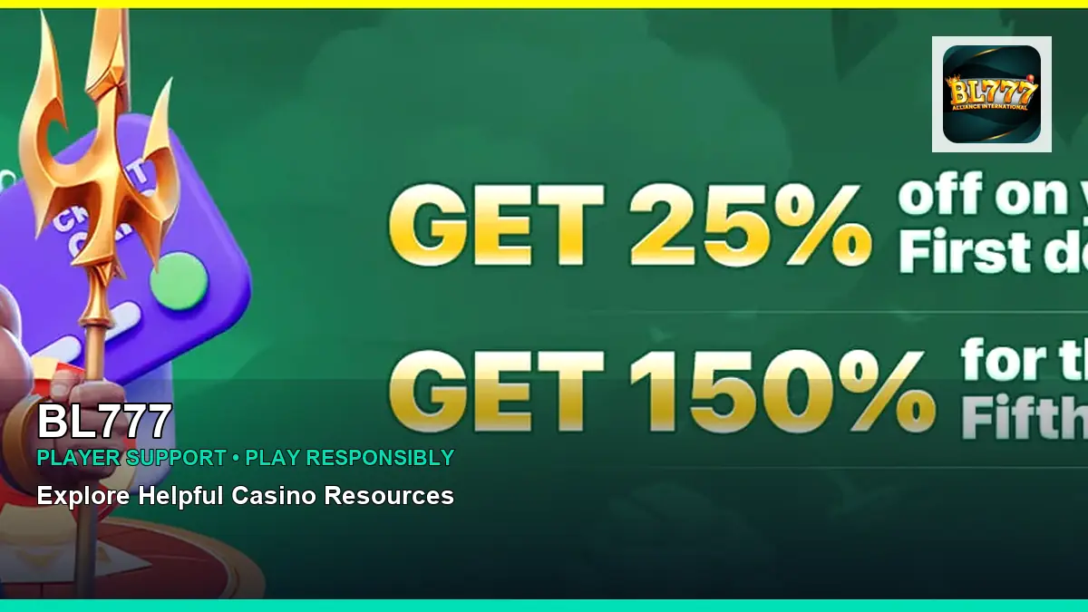 BL777 casino terms and player information for the Philippines